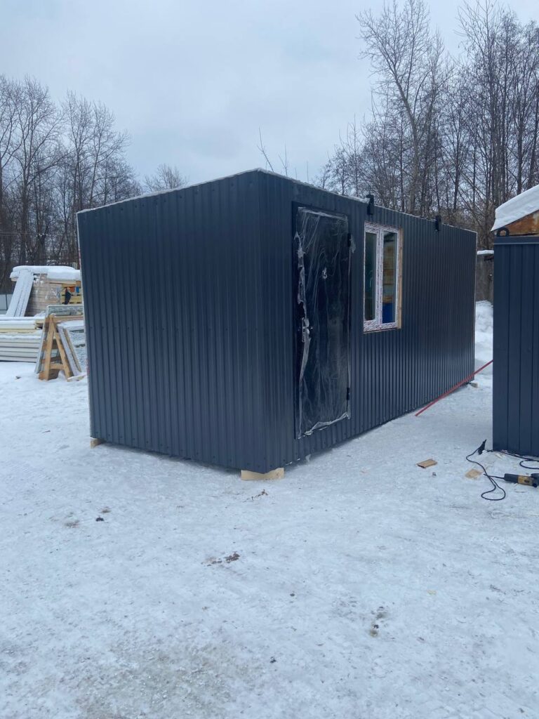 Блок контейнеры
